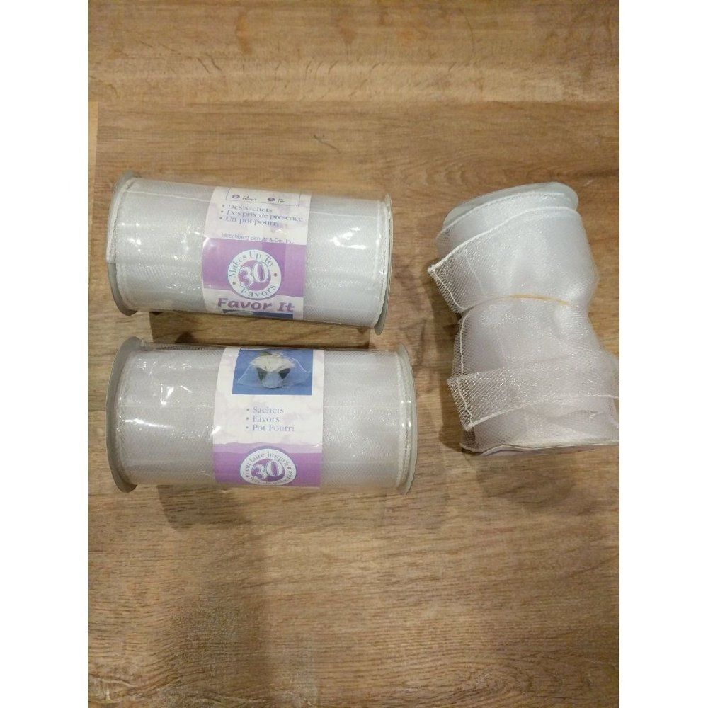 New sachets 2 rolls of‎ 30 and 1 roll of 18 party favor